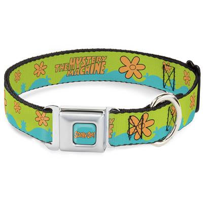 Buckle Down Scooby Doo Mystery Machine Paint Job Collar