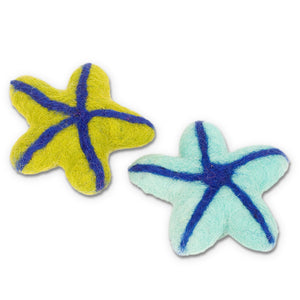 DDKC Starfish Wool Cat Toy 2 Pack