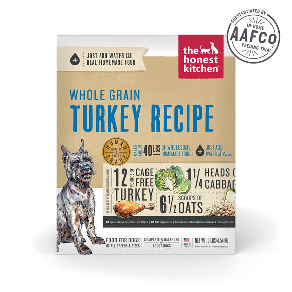 Honest Kitchen DHY Whole Grain Turkey