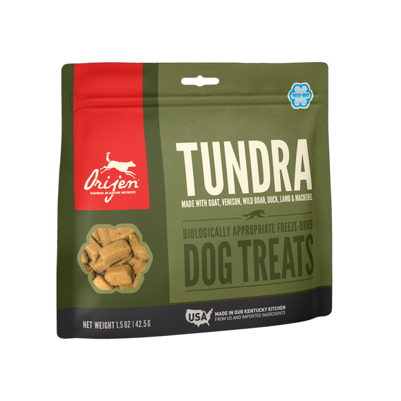 Orijen Dog Treat USA Tundra 3.25oz