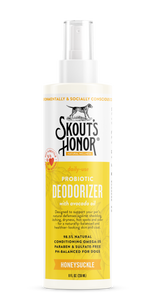 Skout's Honor Deodorizer Honeysuckle 8oz