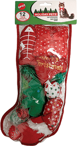 Spot Holiday Cat Stocking