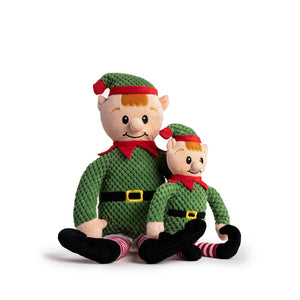 Fab Dog Floppy Elf Plush Toy