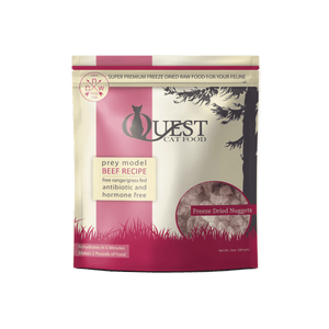 Steve's Quest Cat Freeze Dried Nuggets Beef 10oz