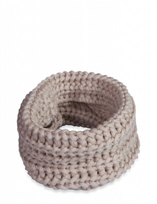 FD Oatmeal Infinity Scarf Md/Lg