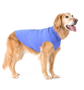 Goldpaw Fleece Cornflower Blue