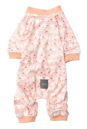 FuzzYard Counting Sheep Peach Pajamas