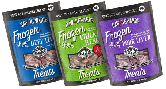 Northwest Naturals Frozen Beef Liver Treat 12oz