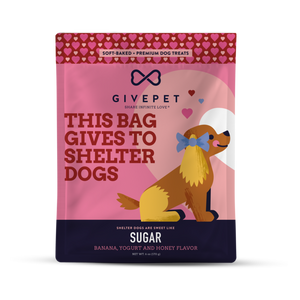 Give Pet Sugar Treat 6oz :