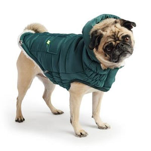 GF Pet Super Puff Parka Teal