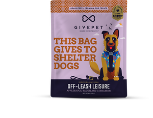 Give Pet GF Off-Leash Leisure Soft Treat 6oz