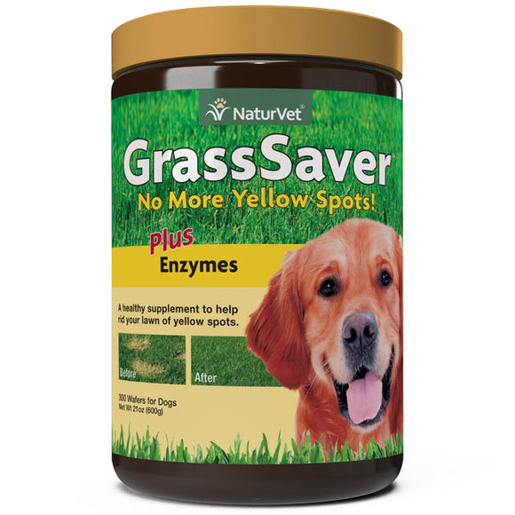 NaturVet GrassSaver Wafers 300ct