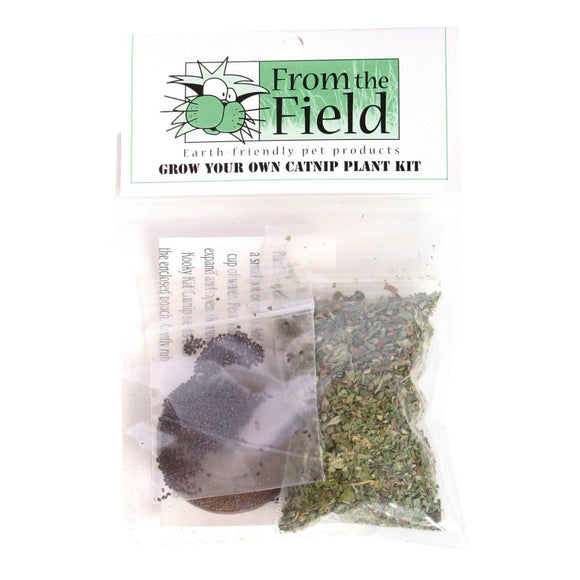 From The Field Grow Your Own Catnip Plant Kit