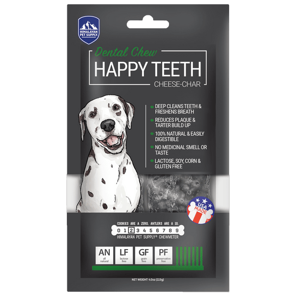 Himalayan Happy Teeth Charcoal