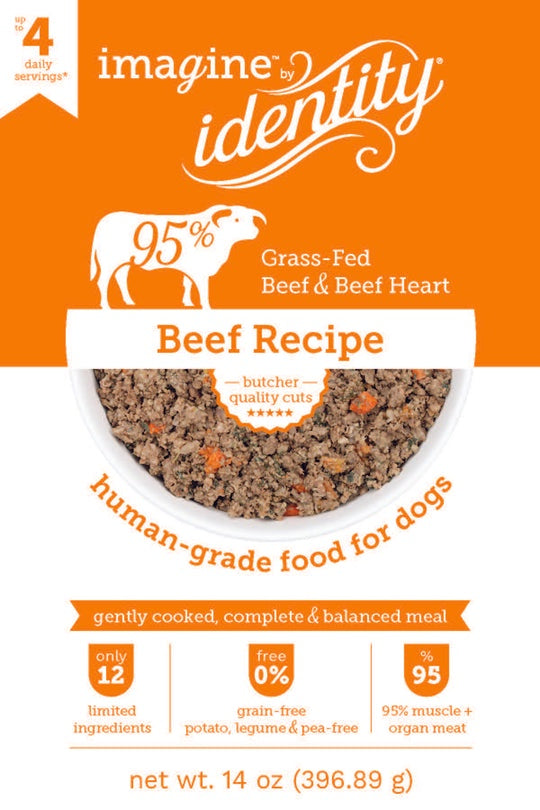 Identity Imagine Gently Cooked 95% Beef Recipe 14oz