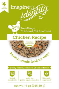 Identity Imagine Gently Cooked 95% Chicken Recipe 14oz