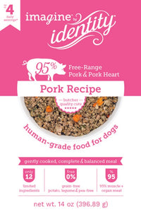 Identity Imagine Gently Cooked 95% Pork Recipe 14oz