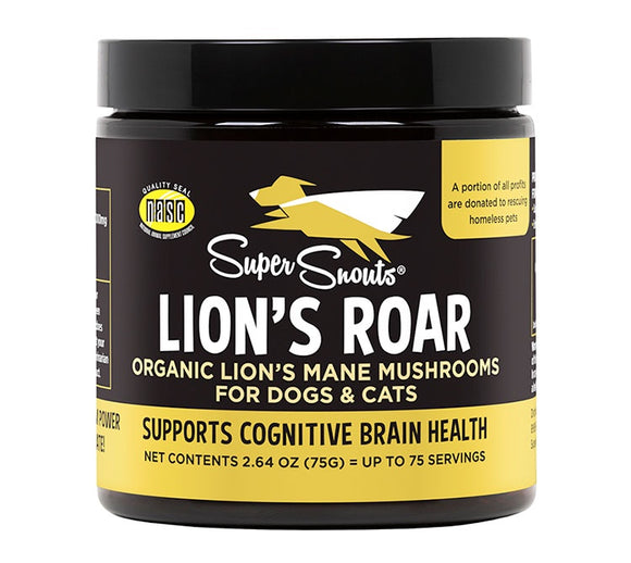 Super Snouts Lions Roar Mushroom 75g