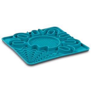 Messy Mutts Interactive Multi Mat Blue