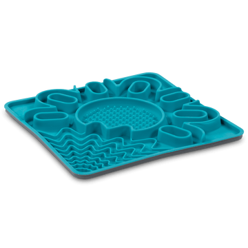 Messy Mutts Interactive Multi Mat Blue