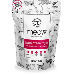 New Zealand Meow Lamb Green Tripe Mussel 1.4oz