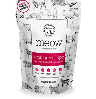 New Zealand Meow Lamb Green Tripe Mussel 1.4oz