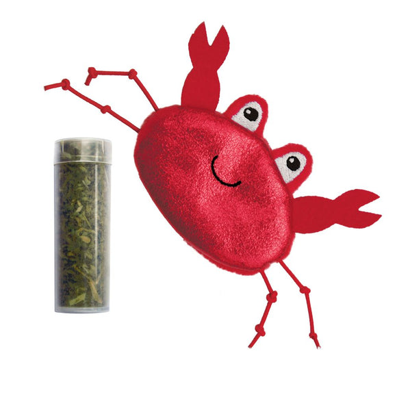 Kong Refillable Catnip Crab*