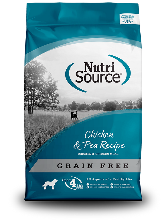 NutriSource GF Chicken Pea Dog