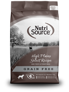 NutriSource GF High Plains Select Dog