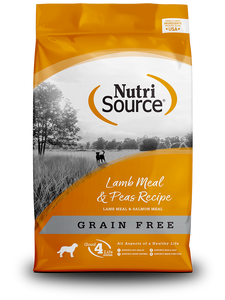 NutriSource GF Lamb Dog