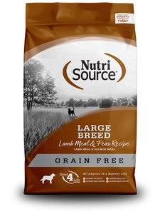 NutriSource Large Breed Adult GF Lamb Dog