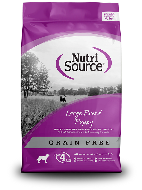 NutriSource GF Large Breed Puppy