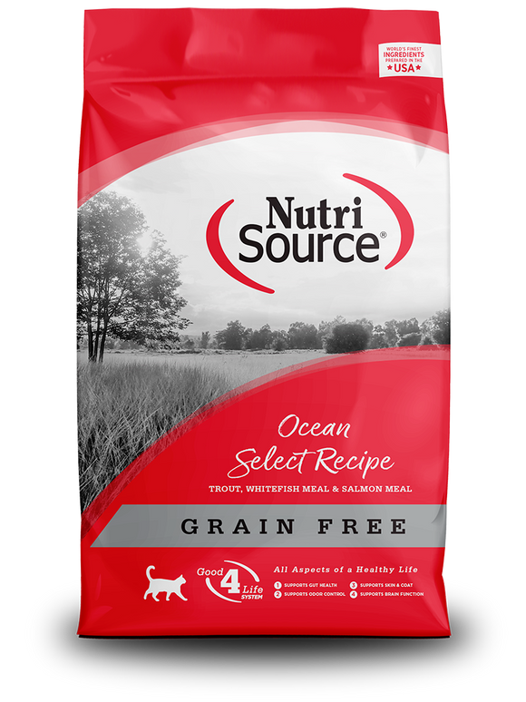 NutriSource GF Ocean Select Cat