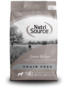 NutriSource GF Senior Dog