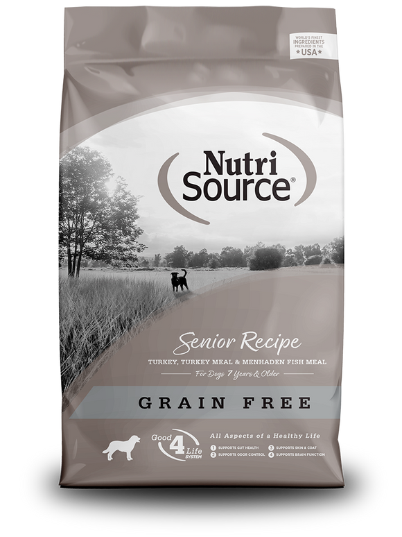 NutriSource GF Senior Dog