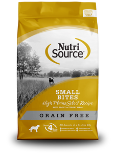 NutriSource GF High Plains Small Breed Dog