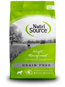 NutriSource GF Weight Management Dog