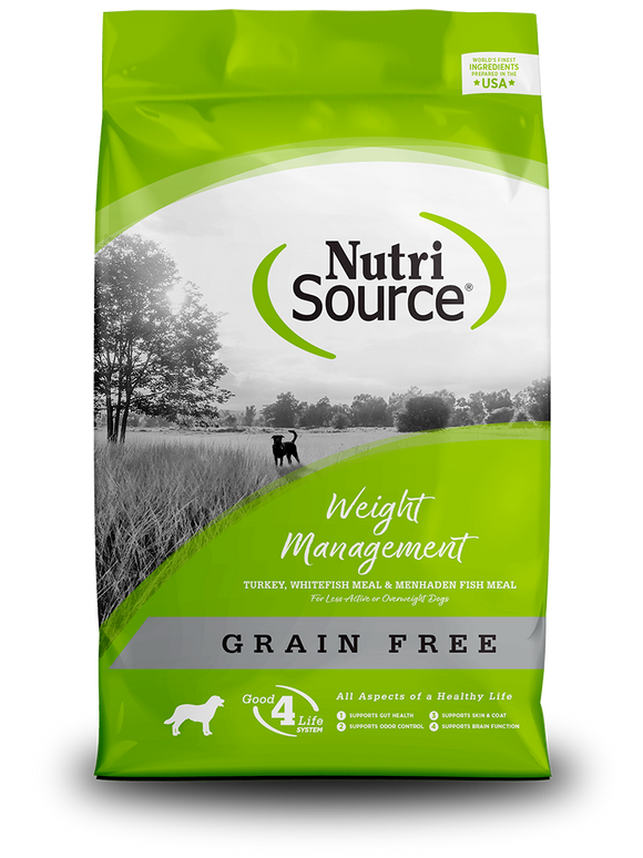 NutriSource GF Weight Management Dog