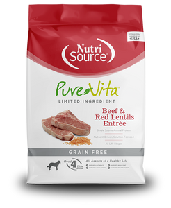 PureVita GF Beef Lentil Dog