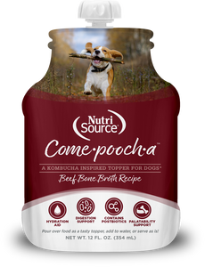 Nutrisource Dog Come-Pooch-A Beef 12oz