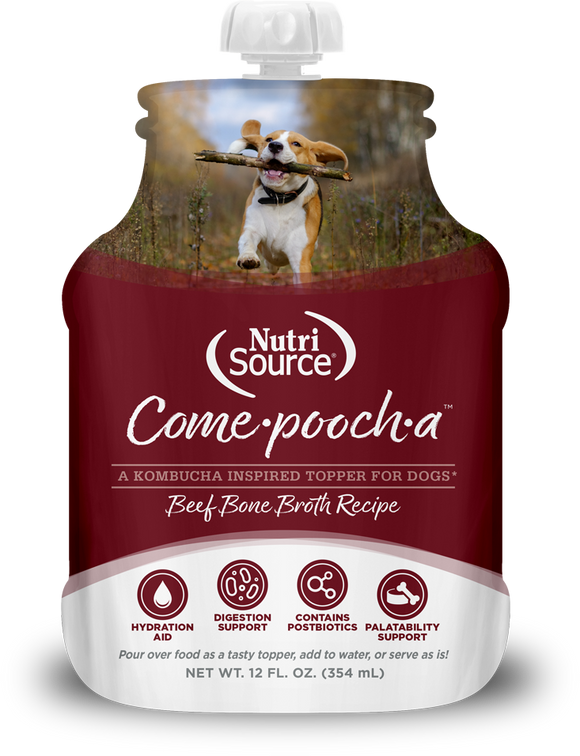 Nutrisource Dog Come-Pooch-A Beef 12oz