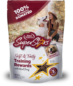 Nutrisource Super Star Training Rewards Beef*