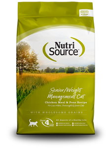 NutriSource Senior Weight Management Cat