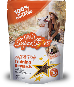 Nutrisource Super Star Training Rewards Cheddar*