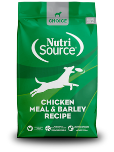 Nutrisource Choice Chicken Barley