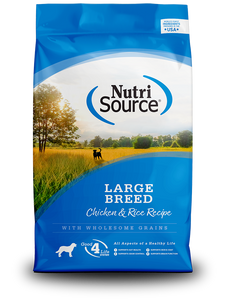 NutriSource LB Adult Chicken Rice Dog