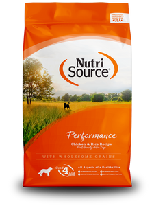 NutriSource Performance Chicken Rice Dog 40#