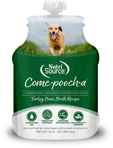 Nutrisource Dog Come-Pooch-A Turkey 12oz