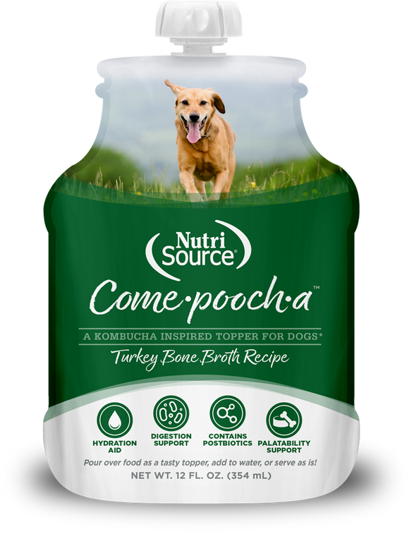 Nutrisource Dog Come-Pooch-A Turkey 12oz