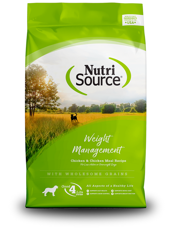 NutriSource Weight Management Chicken Rice